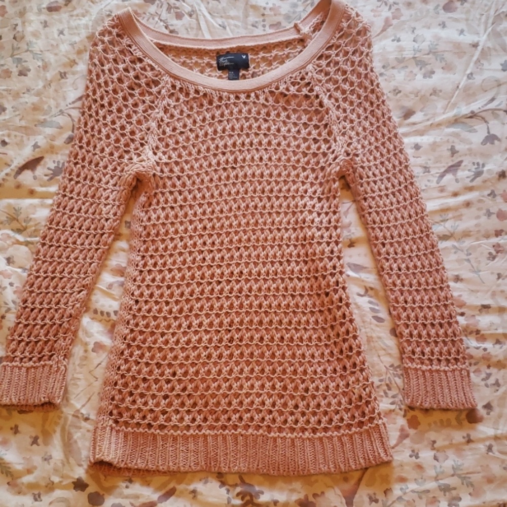 Crocheted Sweater